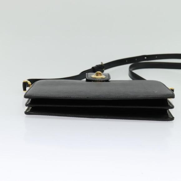 LOUIS VUITTON Epi Capuchin Shoulder Bag Black M52342 - Picture 9 of 12